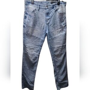 EST 1991 Essentials Light Blue Skinny Jeans for Men
